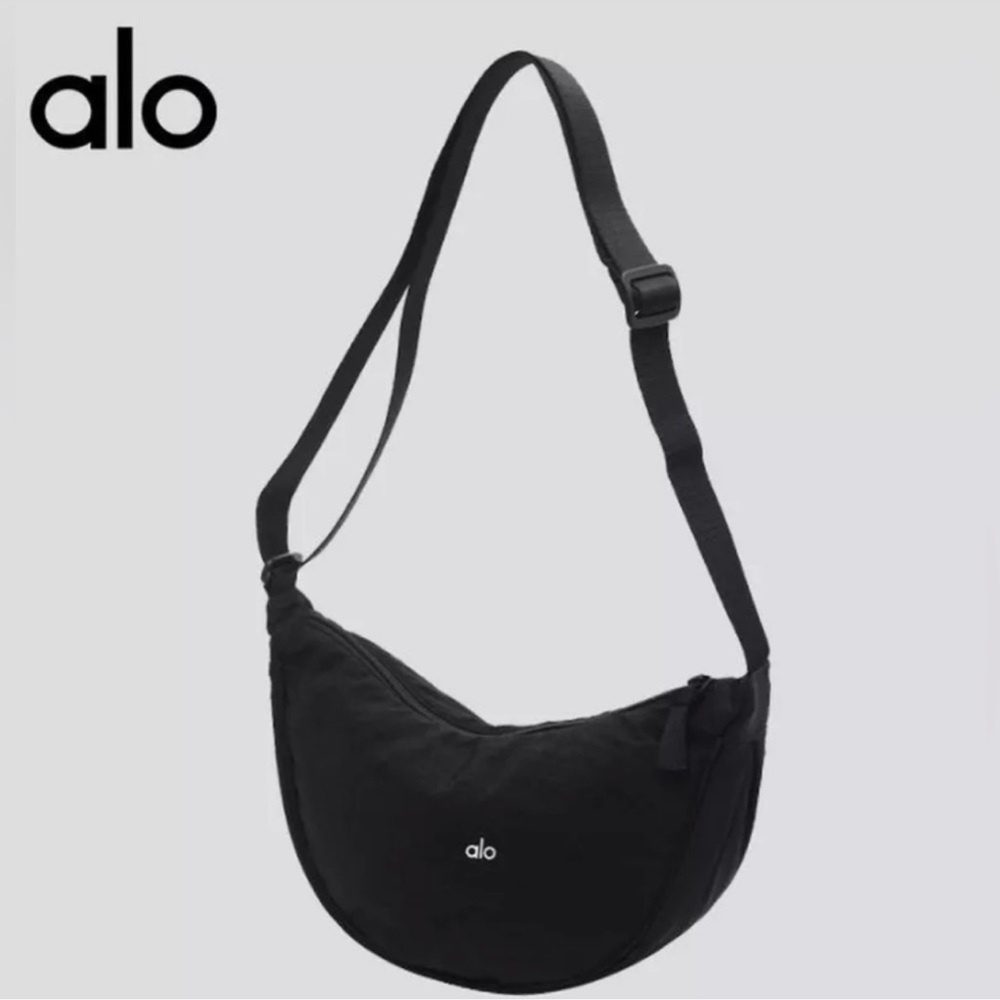 ALO Yoga Black Crossbody Bag